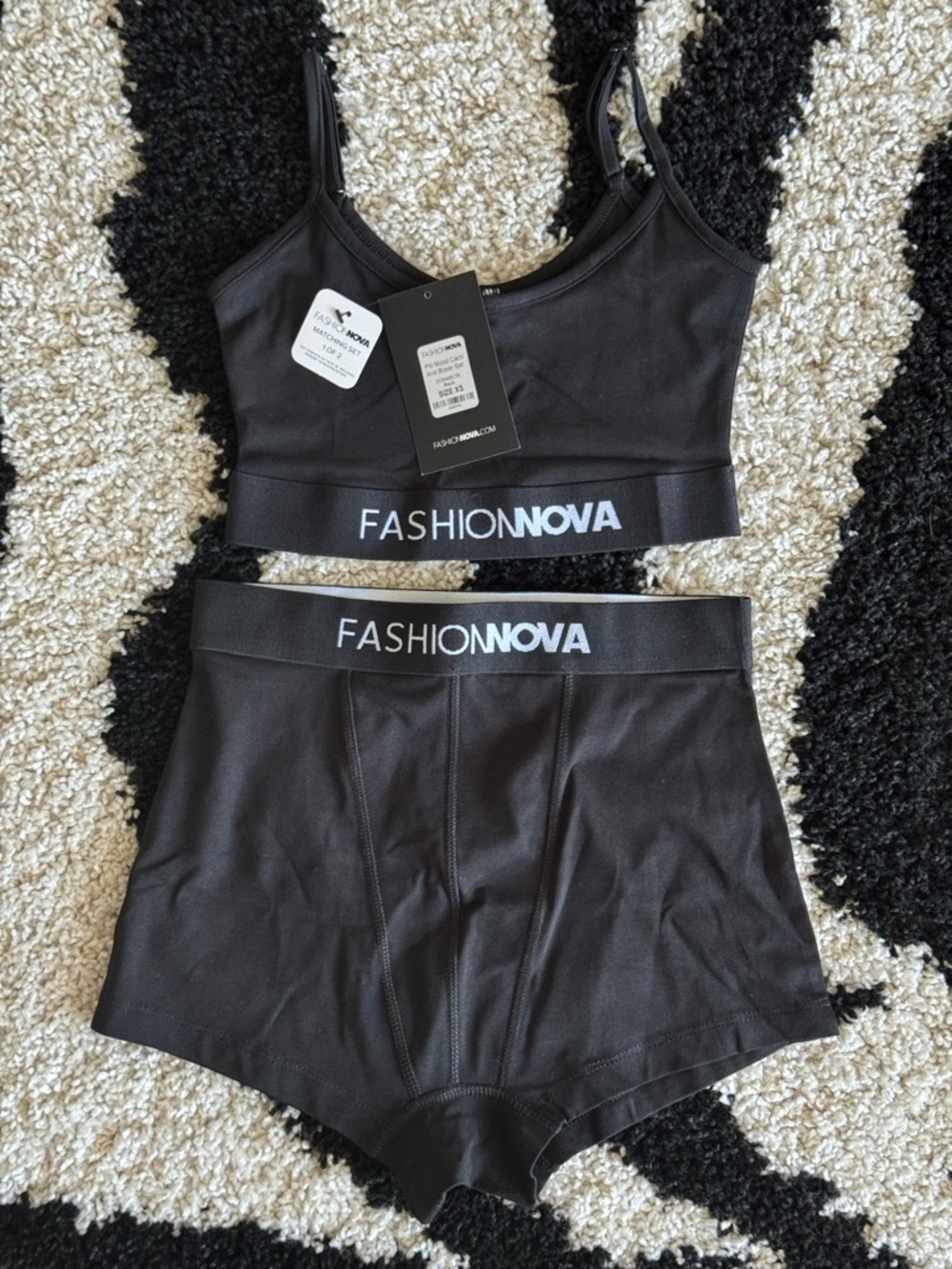 FN Mood Cami And Boxer Set